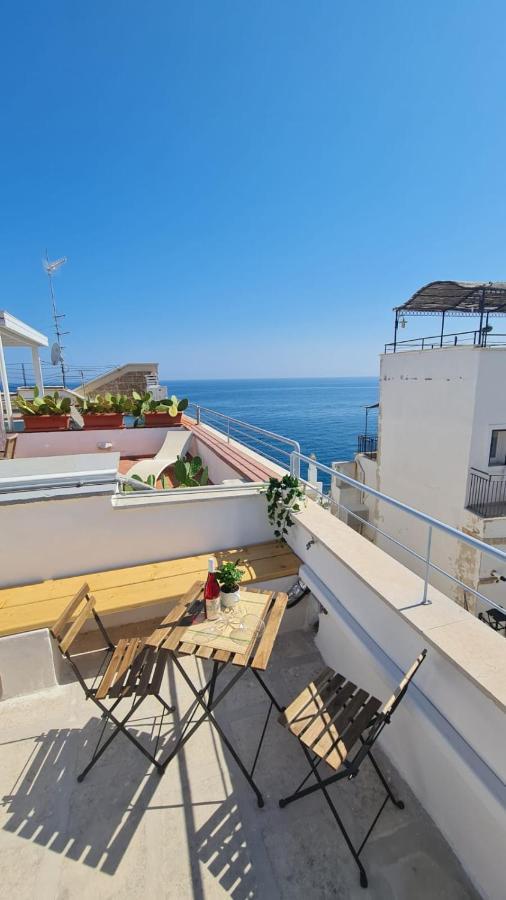 Dimora La Terrazza Apartment โปลีญาโนอามาเร ภายนอก รูปภาพ