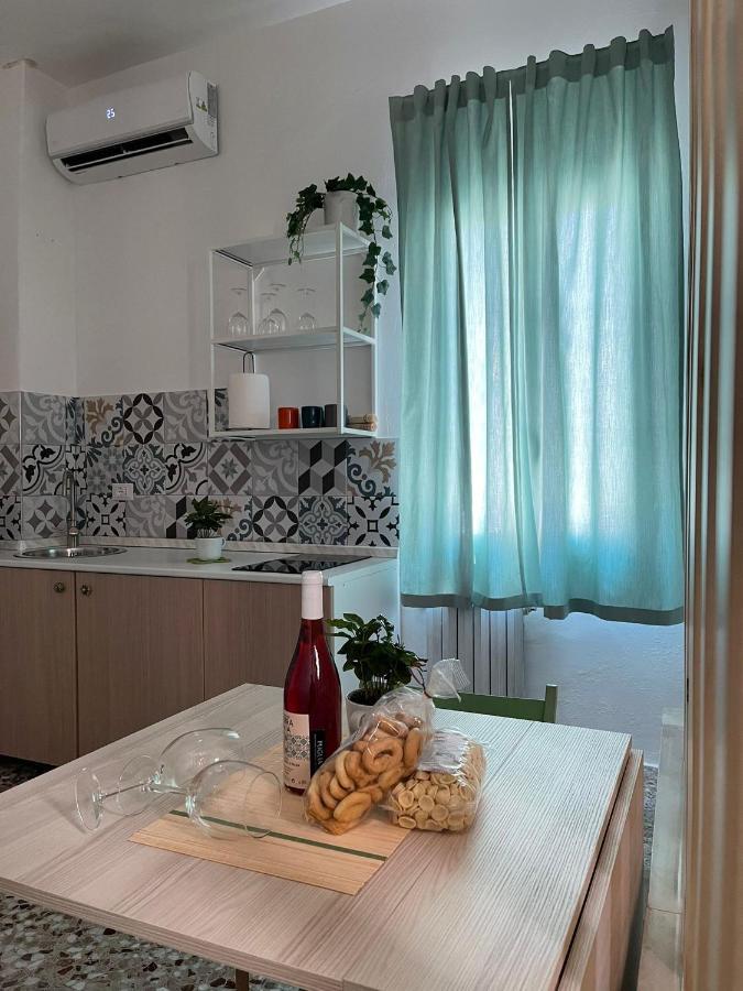 Dimora La Terrazza Apartment โปลีญาโนอามาเร ภายนอก รูปภาพ
